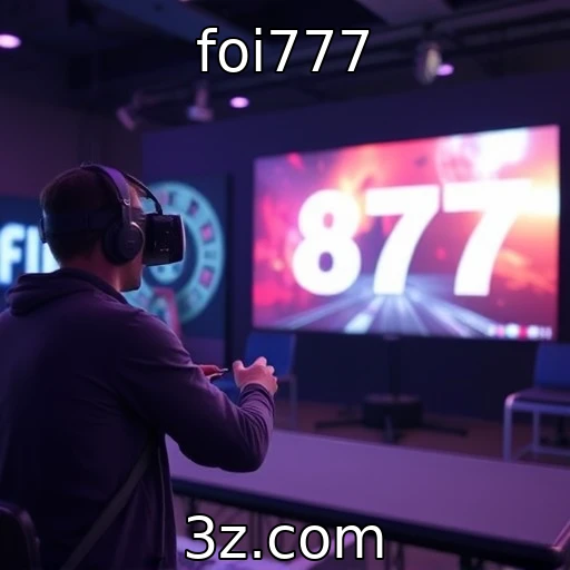 Impacto da tecnologia VR no desenvolvimento de jogos